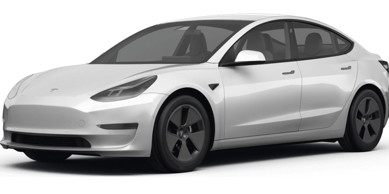 TESLA MODEL 3 2022 5YJ3E1EB0NF107802 image